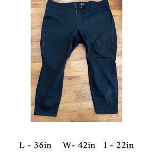 Plus Size Torrid Jeggings (XS)